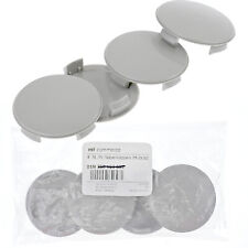 4X 56,5 mm Nabenkappen Felgen Nabendeckel Grau Gewölbt für Smart 451 453