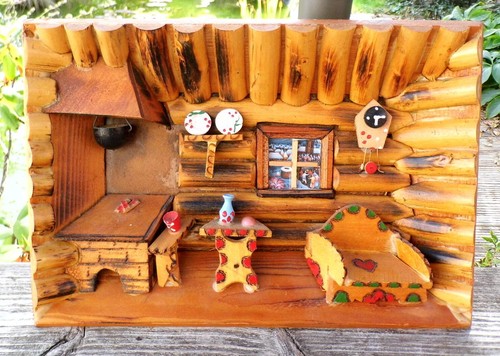 Dekoratives holzbild - holzbild,