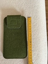 Handyhülle Echtfilz iPhon 11-13 pro max wie Neu itüpfelchen