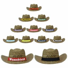 PANAMA STROHHUT Wunschaufdruck