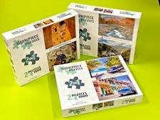 Showpiece puzzles deluxe - puzzles,