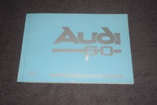 Betriebsanleitung Bedienungsanleitung Audi 60 F 103 01/1968 erstklassig