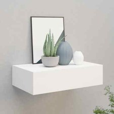 Wandregal mit Schublade