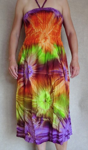 Rock kleid batik - rock,