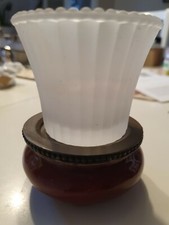 Partylite "Marokko" Votivkerzenhalter, weinrot