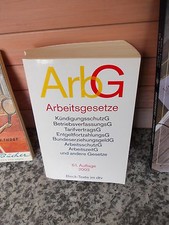 ArbG, Arbeitsgesetze, 61