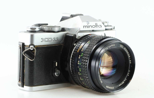 Minolta xd11 kamera - minolta,
