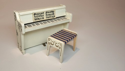 Puppenhaus klavier lundby - klavier,