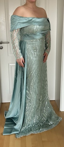 Abendkleid 44 langarm - abendkleid,