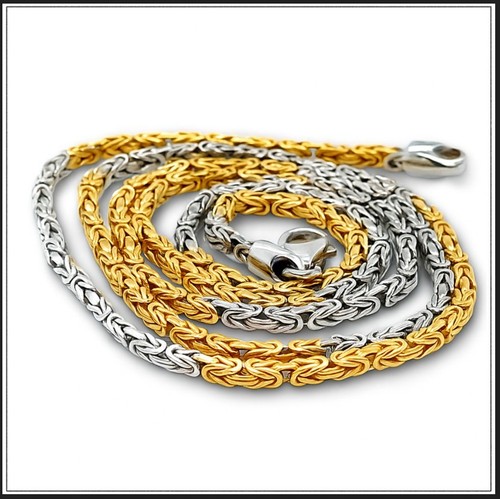 18k 750 bicolour gold - 18k,