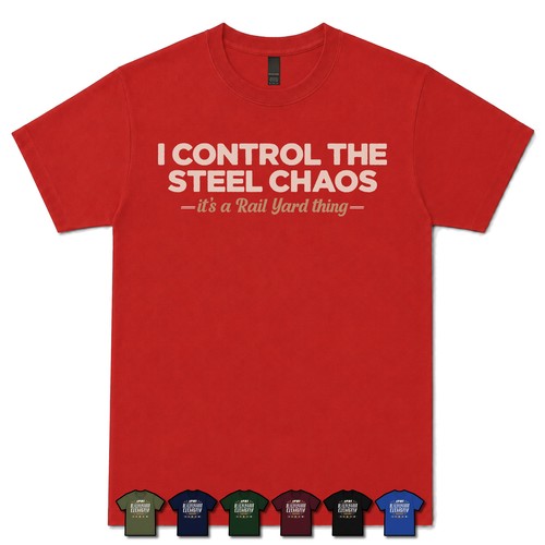 Control the steel chaos rail - the,
