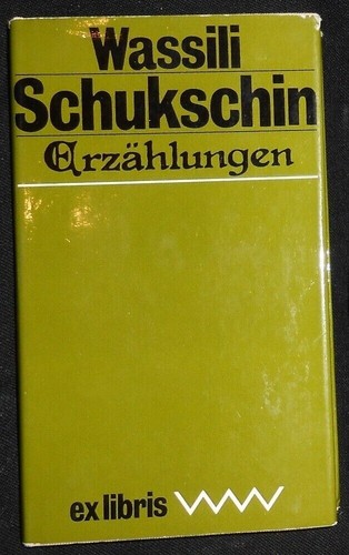 Wassili schukschin - _,