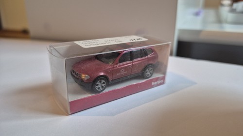 Herpa bmw x3 tm - x3,