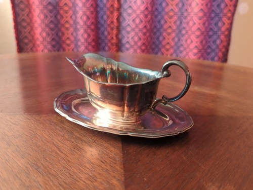 Silber kanne sauciere 180 - sauciere, ca.