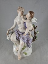 Porzellan Figur Meissen Amor