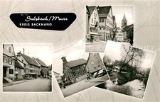 Sulzbach Murr Motive Altstadt