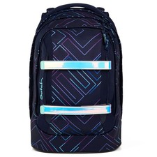 Satch Pack - Schulrucksack 45 cm purple laser *NEU*