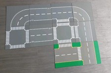 Lego City Straßenplatten