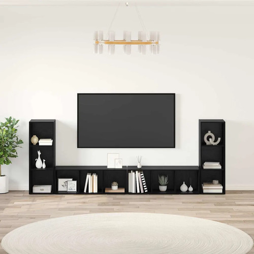 Tlg tv schrank - 4-tlg.,