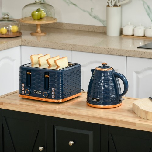 Homcom wasserkocher toaster - wasserkocher,