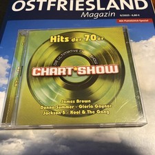 Doppel CD Die ultimative Chartshow - Hits der 70er (Jahre) - 2011 - 32 Songs 