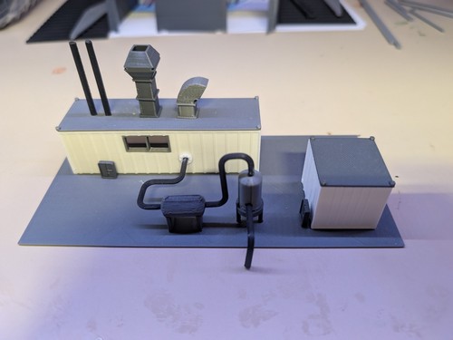 87 biogasanlage - ho, 1:87
