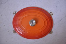 🟠 Le Creuset Deckel 35 cm