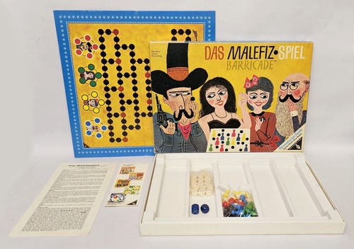Das malefiz spiel barricade - das,