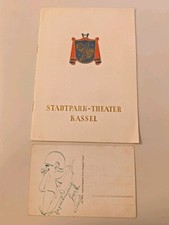 Clown Grock Autogramm