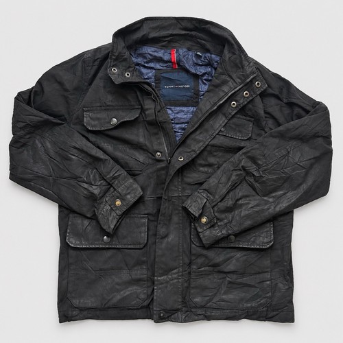 Tommy hilfiger wachsjacke - tommy,