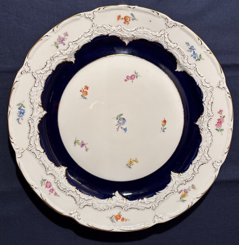 Meissen prunkteller cm - ,