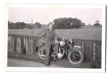 Fotografie motorrad bsa - fotografie,