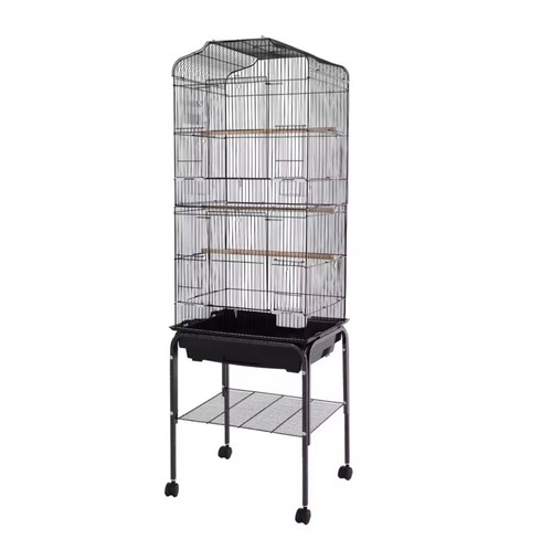 Vogelkäfig mit ständer - vogelkäfig, &