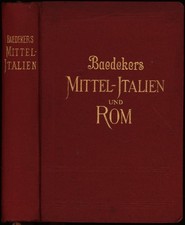 Baedeker mittelitalien und - baedeker,,