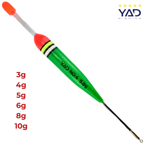 Yad knicklichtpose float - yad, rot