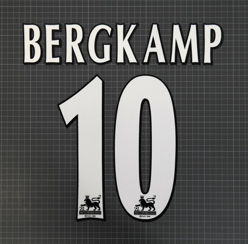Bergkamp 1997 2007 player - #10,