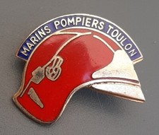 PINS Emaille MARINES FEUERWEHR