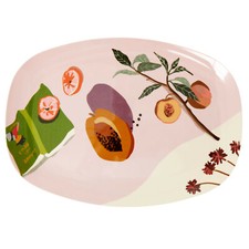 RICE: Rechteckiger Teller aus