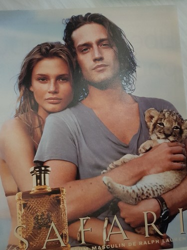 Werbung pub authentic parfum - werbung,