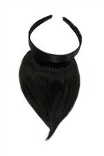 Clip-in Pony mit Haarreif für