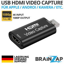 1080P 4K HDMI Videoaufnahme