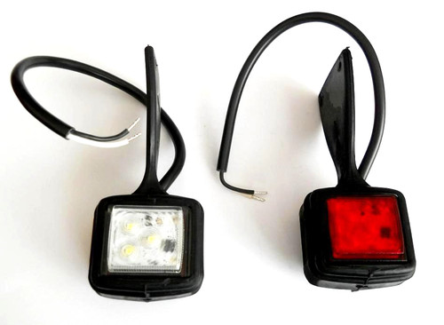 24v led pendel - 2x,