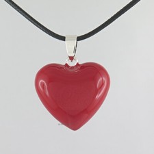 Herz Klangkugel Anhänger Elfenrufer Engelsglöckchen rot Liebe Love Valentinstag