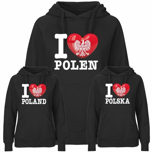 Hoodie love polen godlo - love,