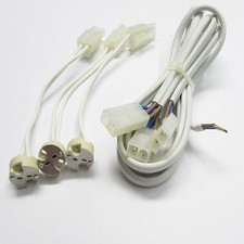 5 x 3 Fassungen GU5.3 Lampenfassung Sockel für Halogen / LED Leuchtmittel Lampen