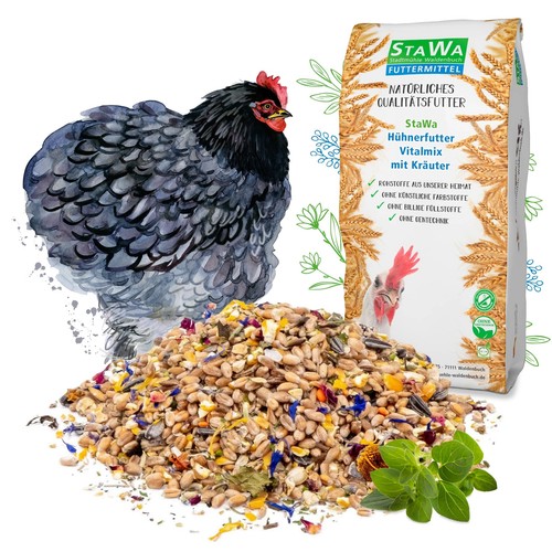 Stawa hühnerfutter vitalmix - stawa,