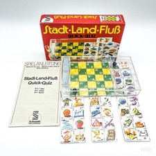 Stadt Land Fluss Quick-Quiz Schmidt Spiele mit Spielanleitung Gesellschaftsspiel
