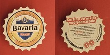Bavaria Korting…. Brauerei Bierdeckel Bier