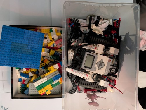 Lego 1000 steine - (fabrik),