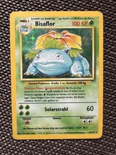 Bisaflor 15/102 Base Set Holo